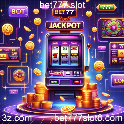 A Emoção dos Jackpots na Bet777 Slot